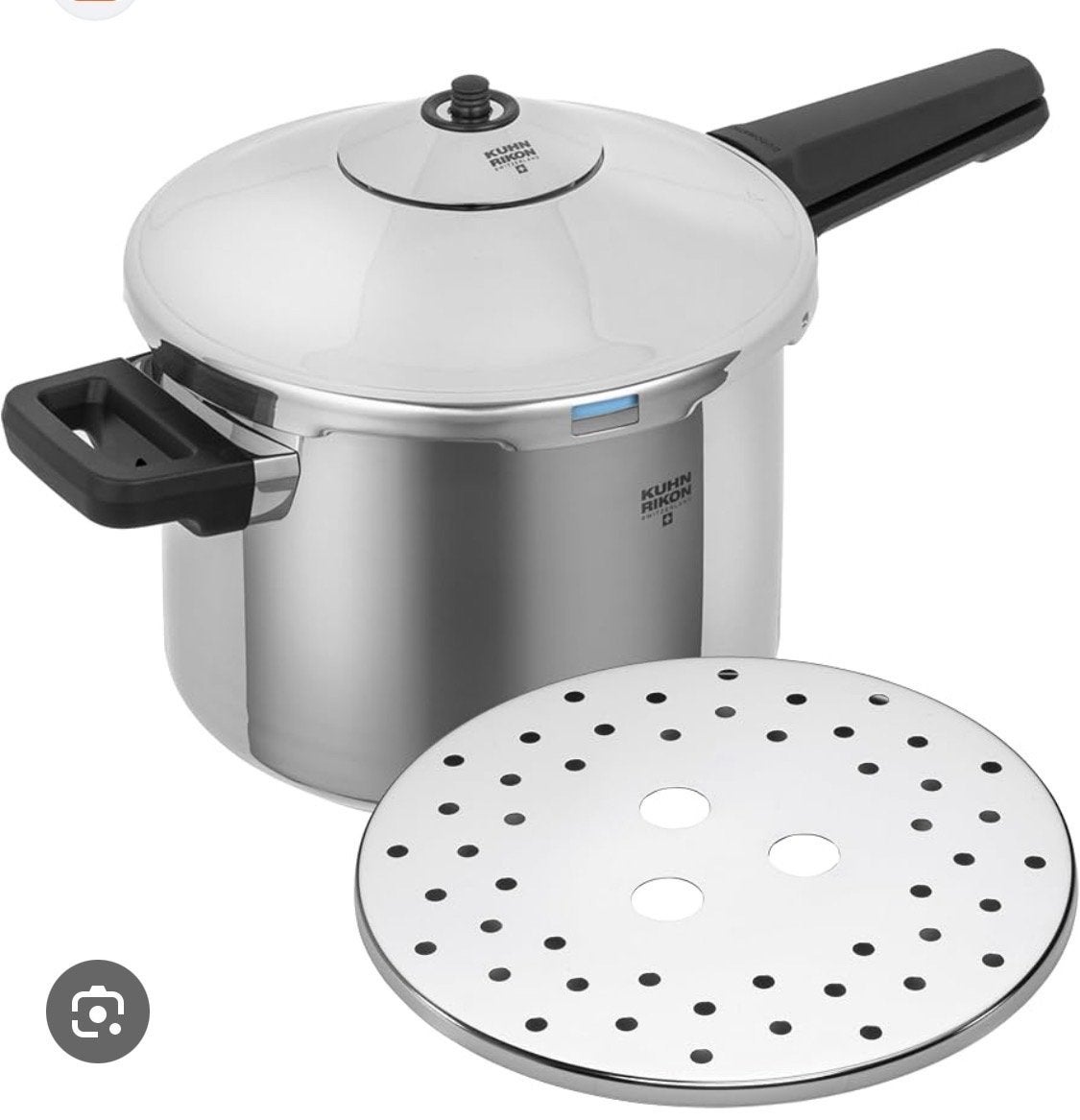 Kuhn Rikon Duromatic Inox Snelkookpan 5L - Nieuw, Snelkookpan, Nieuw, Ophalen of Verzenden, Rvs