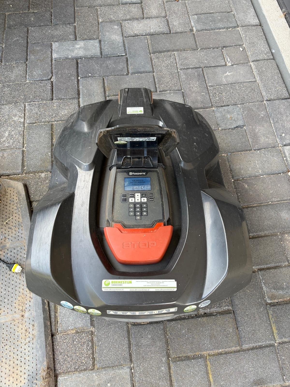 Husqvarna Automower 430X Robotmaaier, Tuin en Terras, Robotmaaiers, Ophalen, Gebruikt, Meer dan 25 cm, Bestuurbaar via app