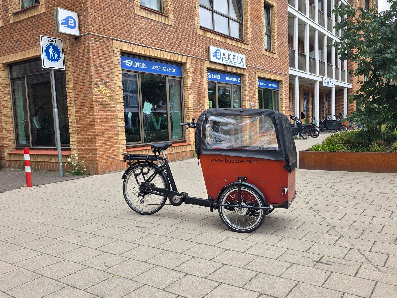Babboe Big Elektrische Bakfiets - Ideaal voor Gezinnen!, Fietsen en Brommers, Ophalen of Verzenden, Babboe, Info@bakfiets.nl, Info@bakfiets.nl