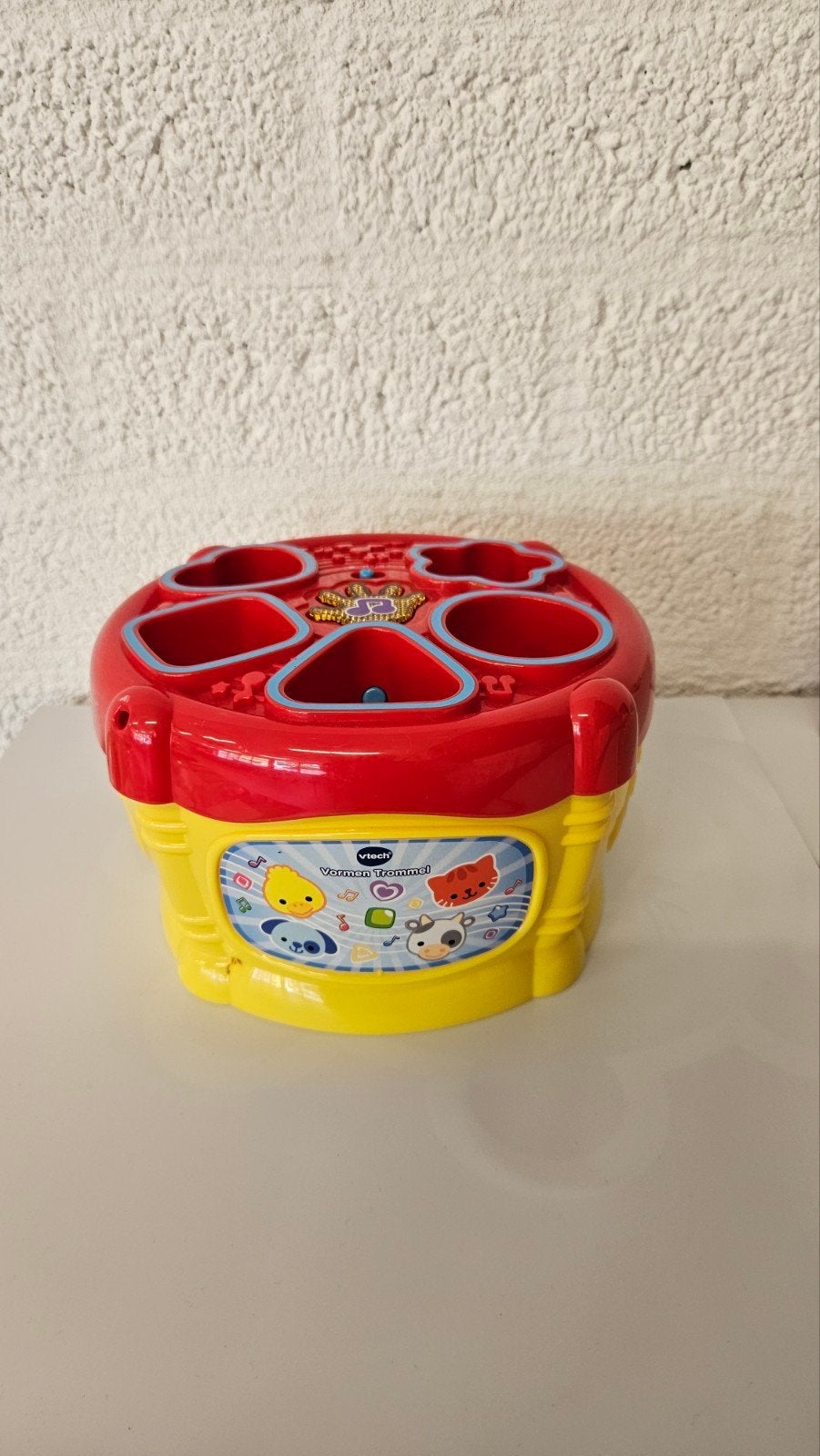 VTech Vormen- en kleurenstoof met geluid en licht, Ophalen, Gebruikt, Overige typen, Met licht