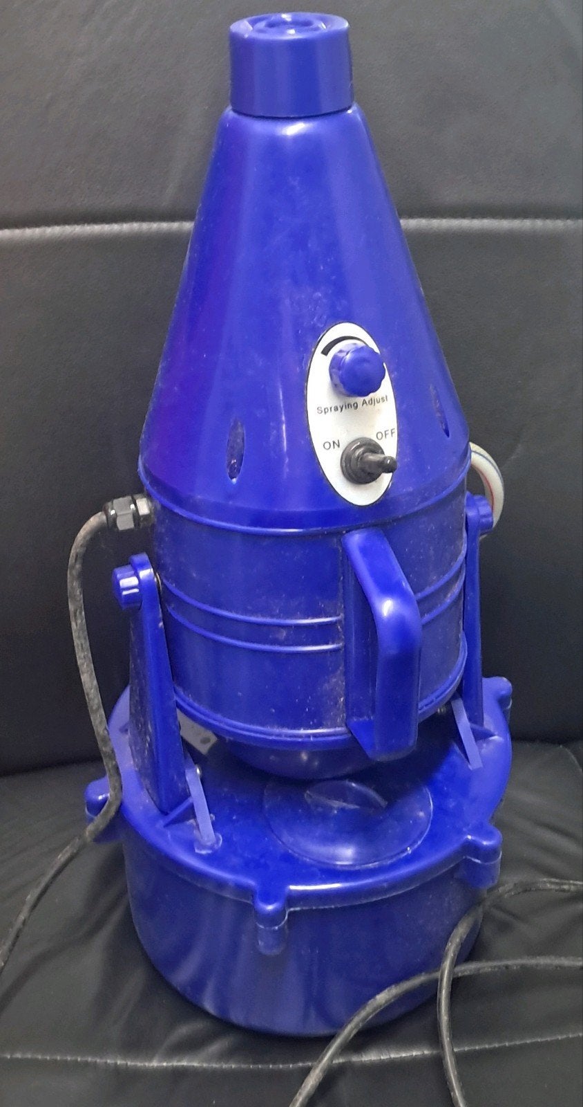 Blauwe spuitmachine / vernevelaar, Ophalen of Verzenden