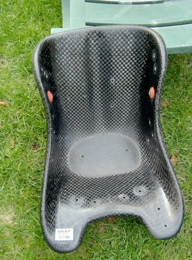 Tillet+IMAF+OTK kartstoelen 27-30 cm, Sport en Fitness, Karting, Ophalen, Zo goed als nieuw, Onderdelen Kart
