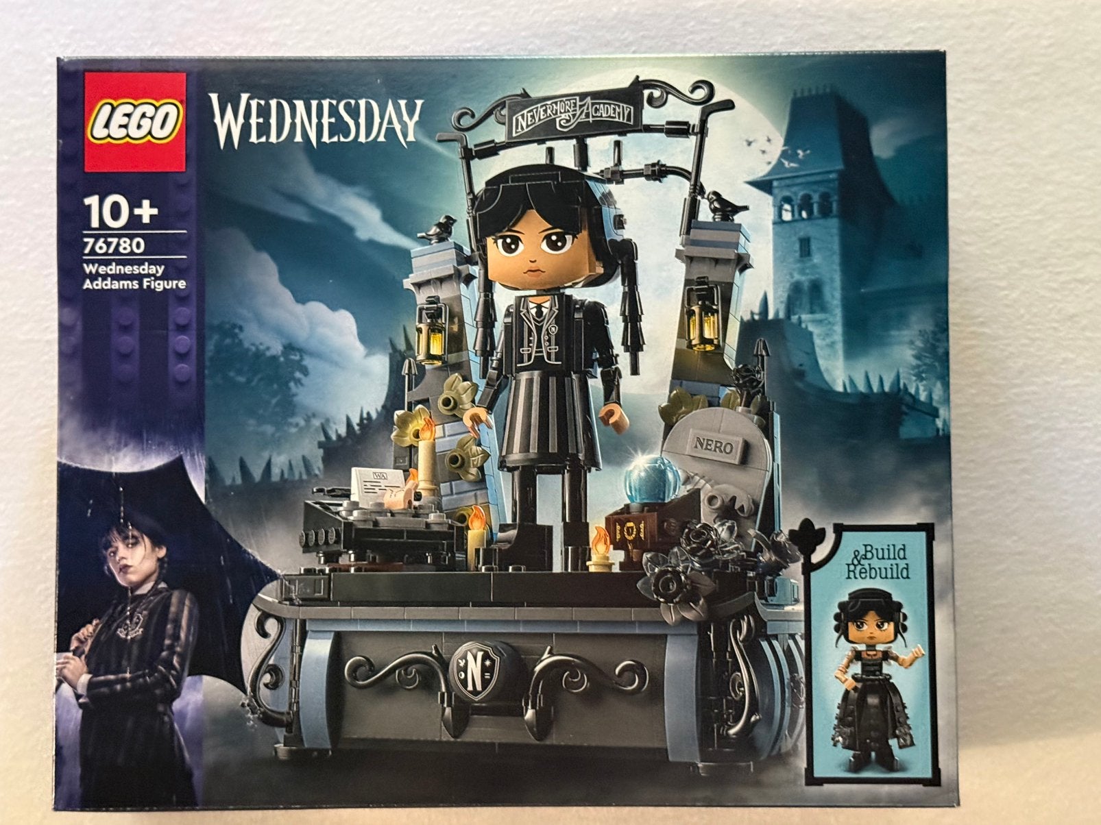 Lego 76780 ~ Wednesday Addams figure, Ophalen, Compleet, Lego, Nieuw