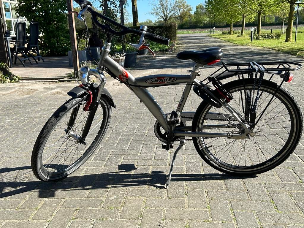 Snake fiets - Gebruikt, goede staat, Ophalen of Verzenden, Gebruikt, Terugtraprem, 20 inch of meer