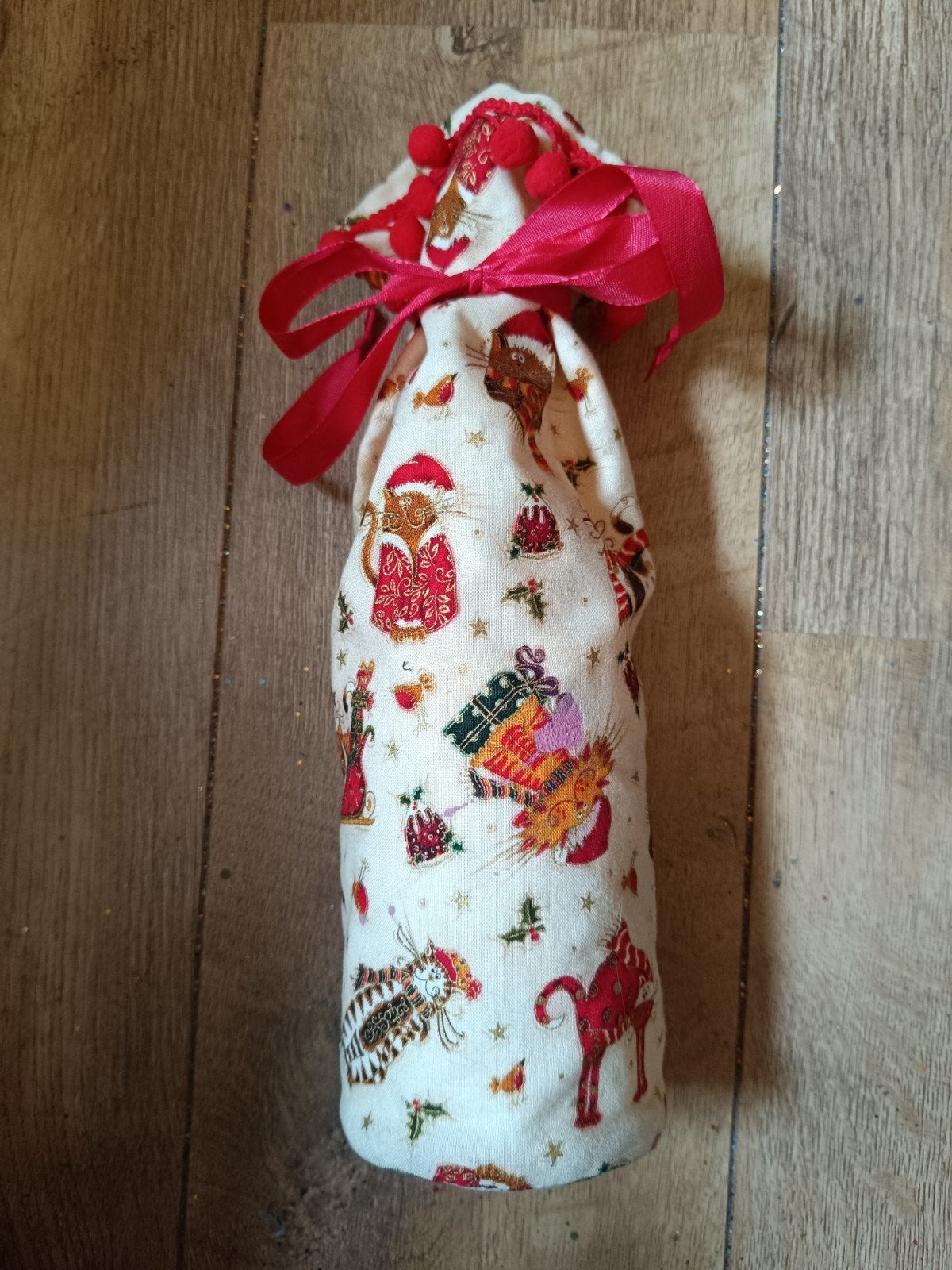 Katten - kerst sok, Diversen, Ophalen of Verzenden, Nieuw
