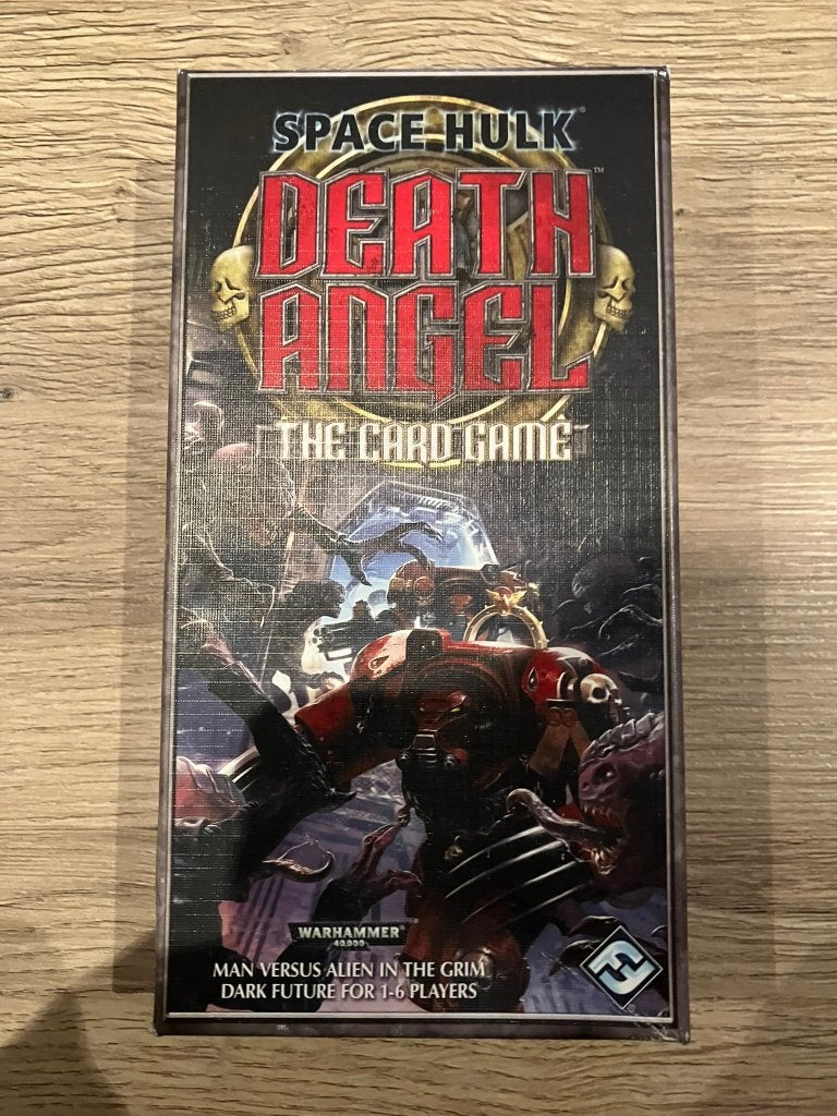 Space Hulk Death Angel: The card game, Een of twee spelers, Ophalen of Verzenden, Nieuw, Fantasy Flight Games