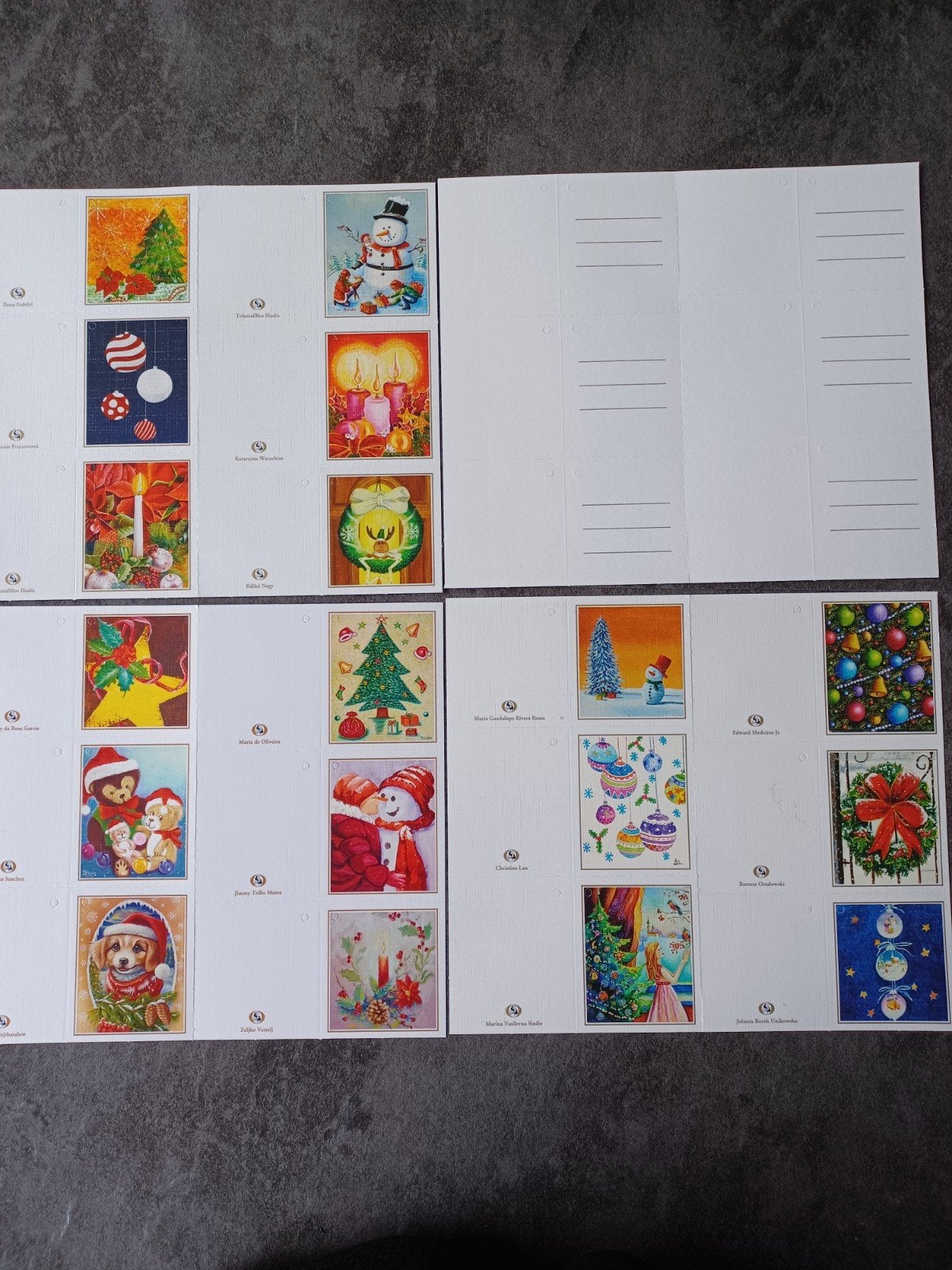 cadeaukaartjes labels Kerst, Diversen, Ophalen of Verzenden, Nieuw