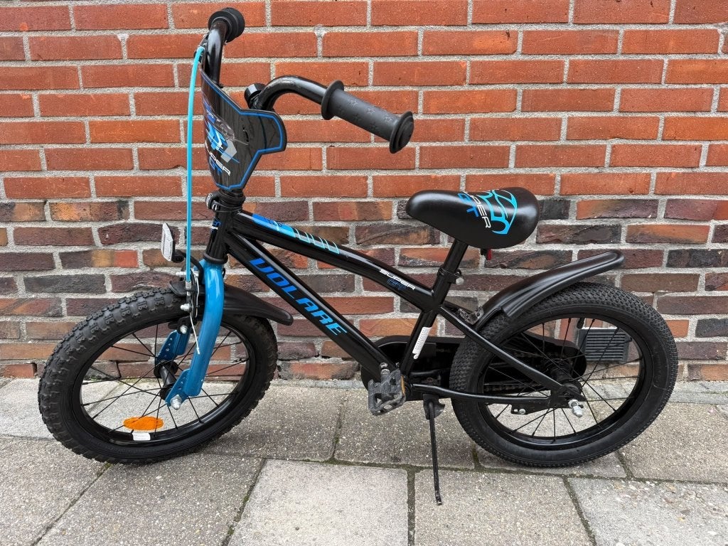 Stoere jongensfiets 16 inch, Ophalen, Terugtraprem, Gebruikt, Volare