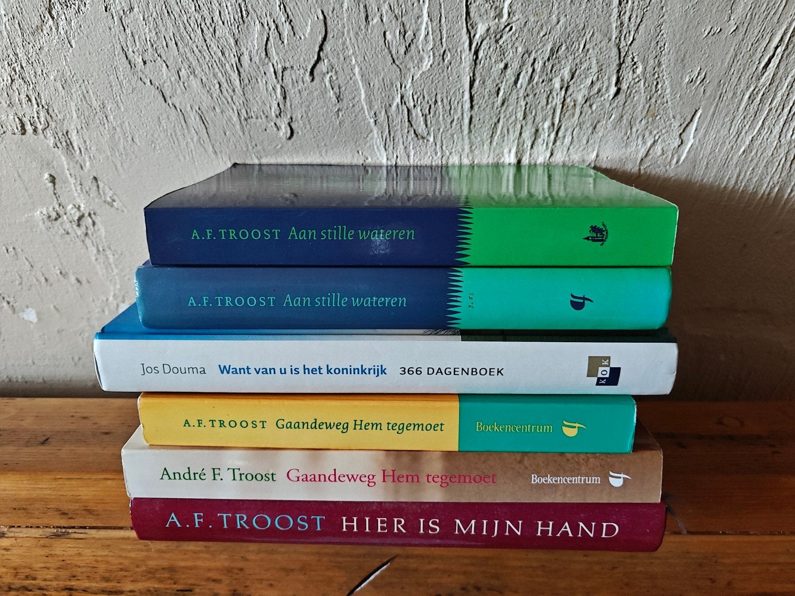 6 Bijbelse dagboeken., Boeken, Godsdienst en Theologie, Ophalen of Verzenden, Zo goed als nieuw