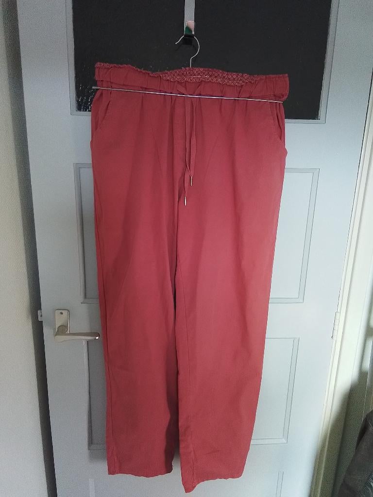 Paprika instapbroek mt. 2=48, Overige kleuren, Maat 46/48 (XL) of groter, Ophalen of Verzenden, Zo goed als nieuw