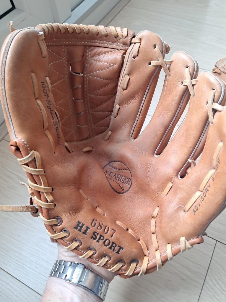 Honkbal handschoenen, Ophalen of Verzenden, Zo goed als nieuw, Honkbal, Handschoen