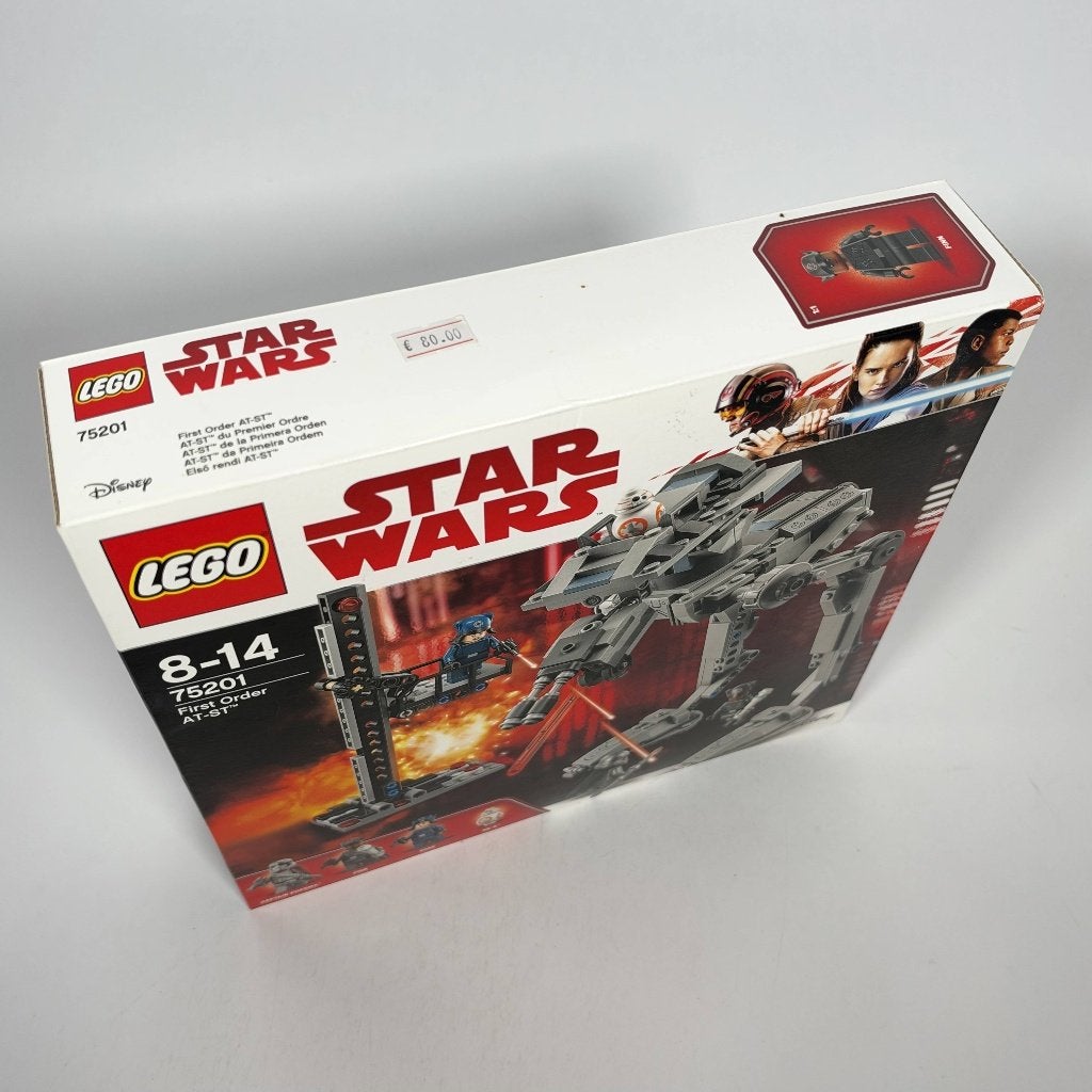 LEGO Star Wars 75201 First Order AT-ST (Nieuw), Star Wars, Lego, Nieuw, Ophalen of Verzenden
