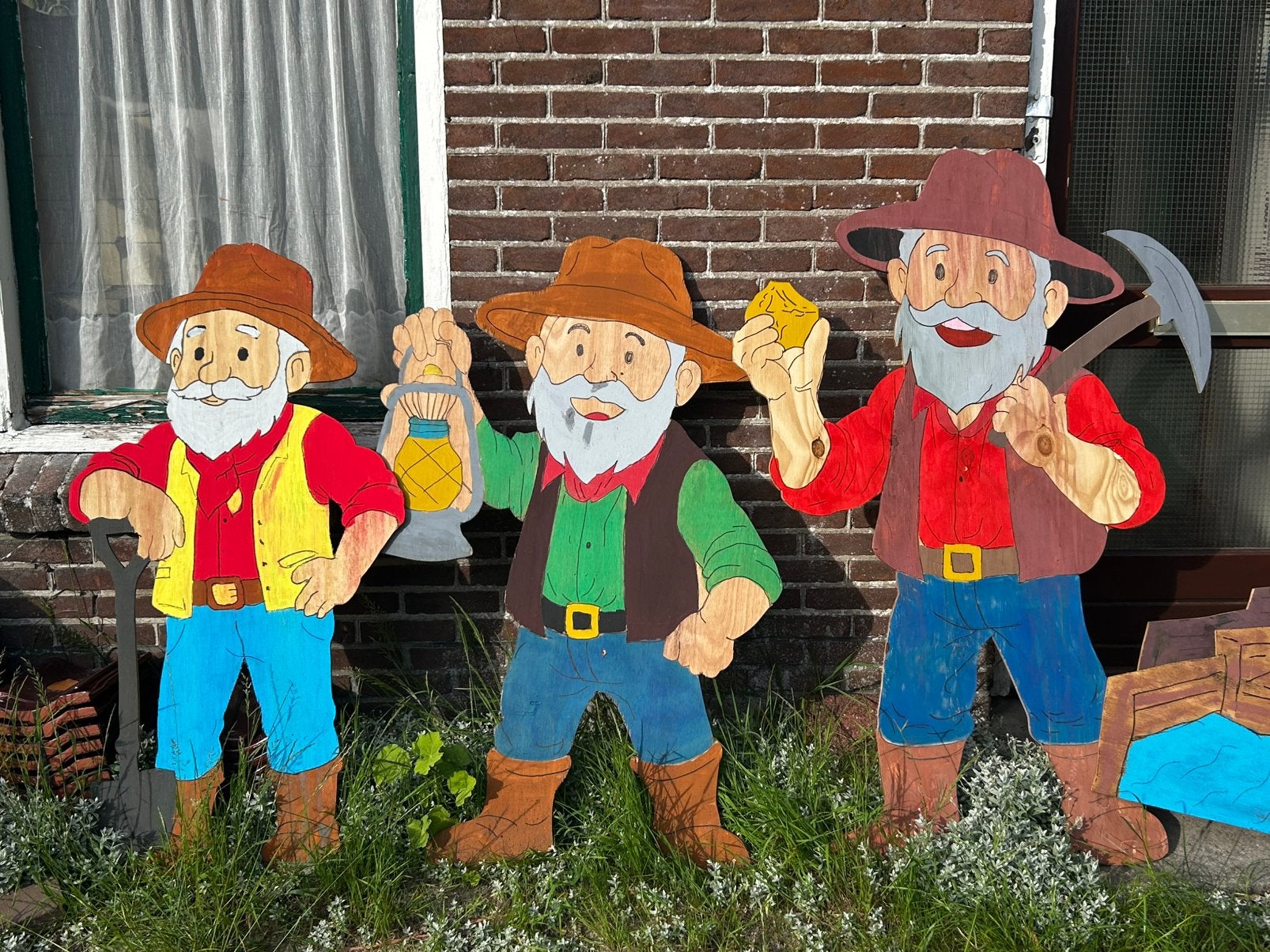 Wilde westen  straatversiering, Ophalen, Zo goed als nieuw, Overige typen, Overige