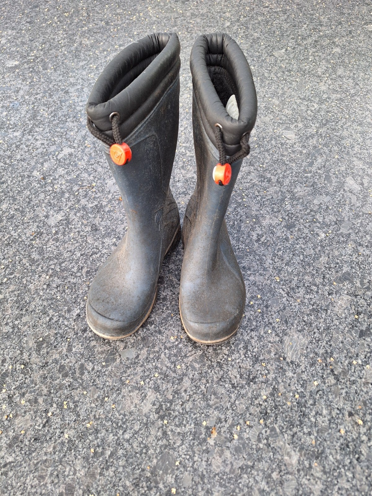 Dunlop winterlaarzen maat 34, Ophalen, Gebruikt, Dunlop, Jongen of Meisje