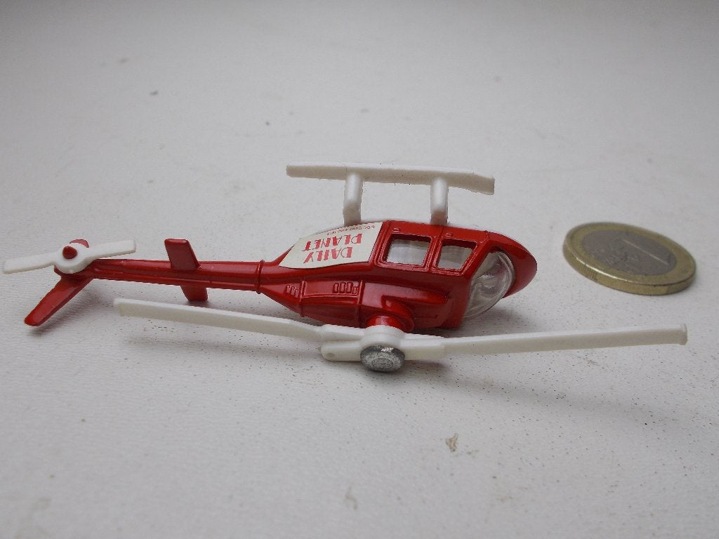 1979 Corgi Juniors No 6 SUPERMAN DAILY PLANET HELIKOPTER Igs, Ophalen of Verzenden, Zo goed als nieuw, Overige typen, Corgi
