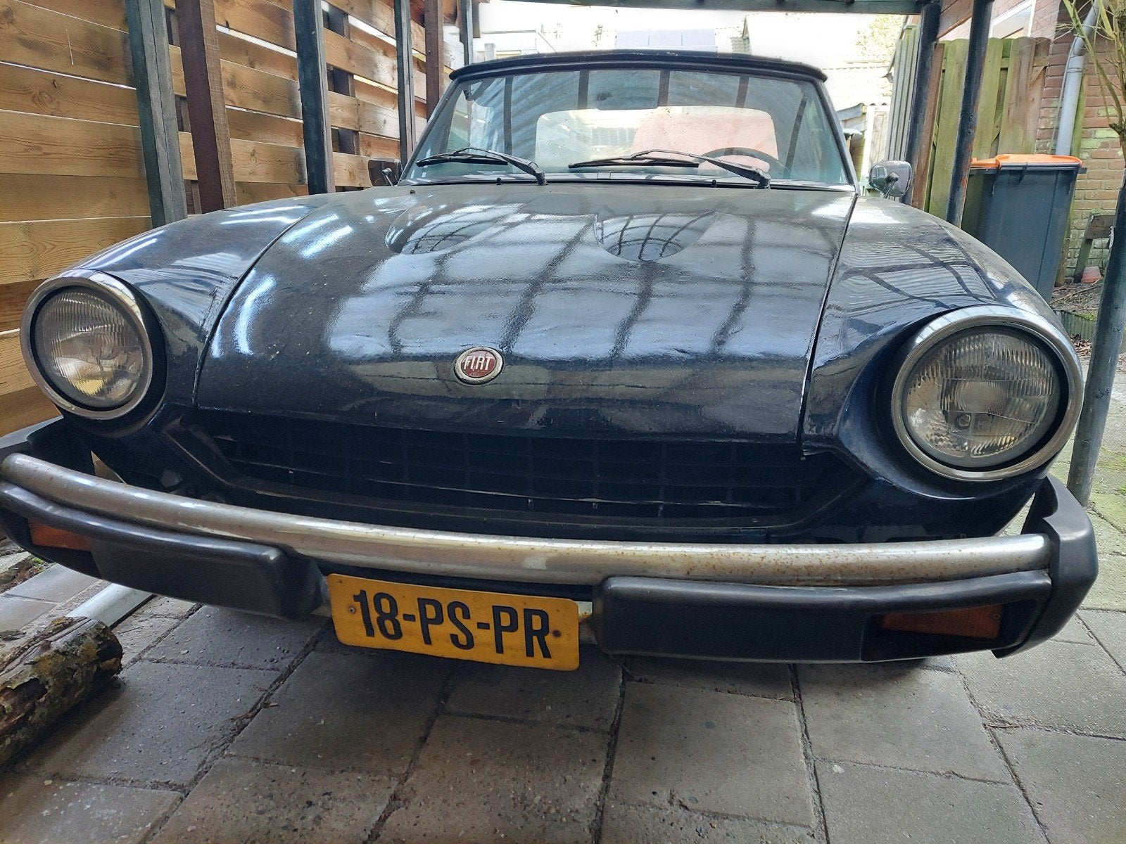 Fiat 124 Spider Cabriolet 1978 - Belastingvrij, Hobby en Vrije tijd, Ophalen of Verzenden