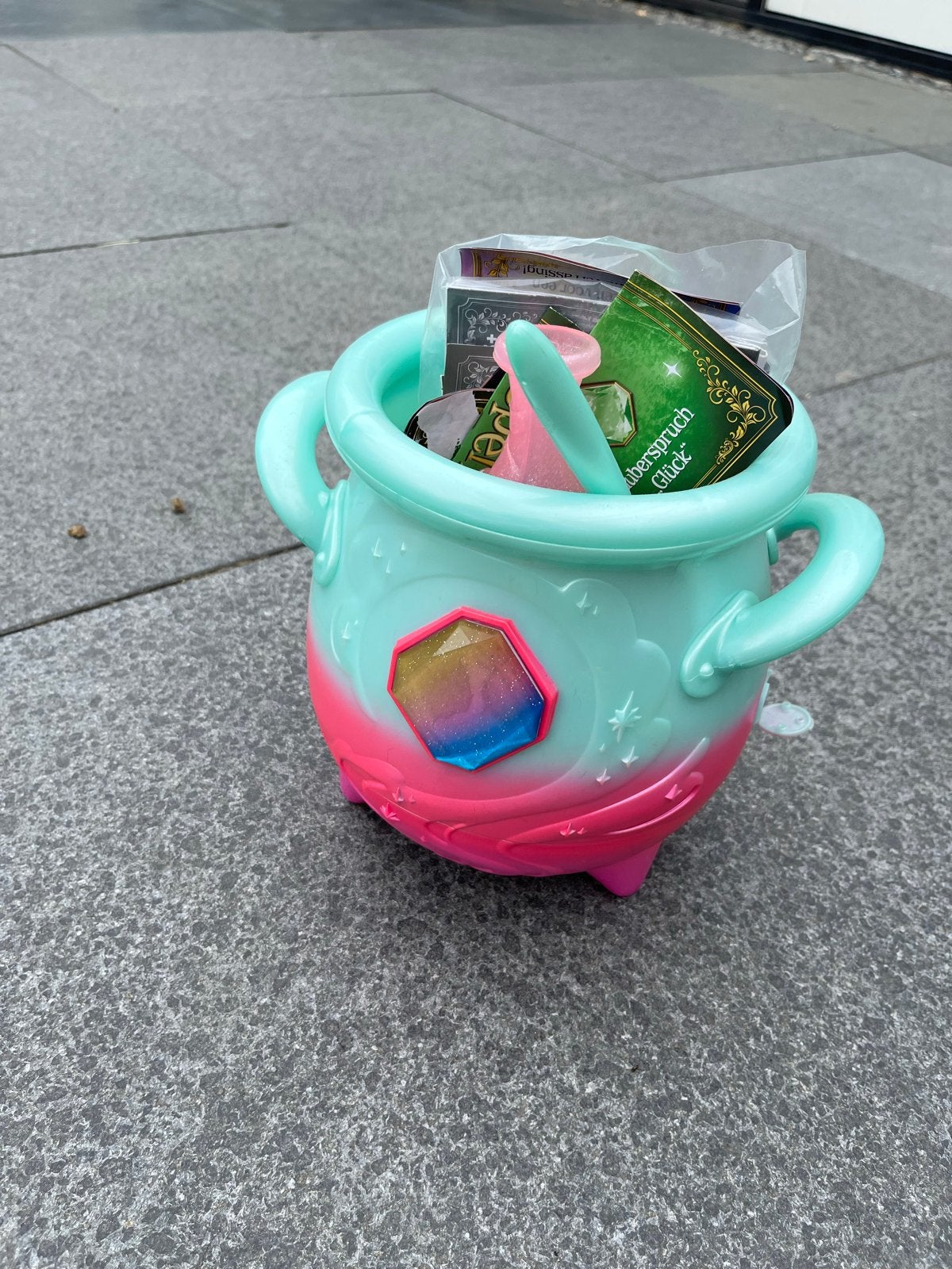 Magic Mixies Magische Ketel - Roze/Blauw, Ophalen, Gebruikt, Meisje