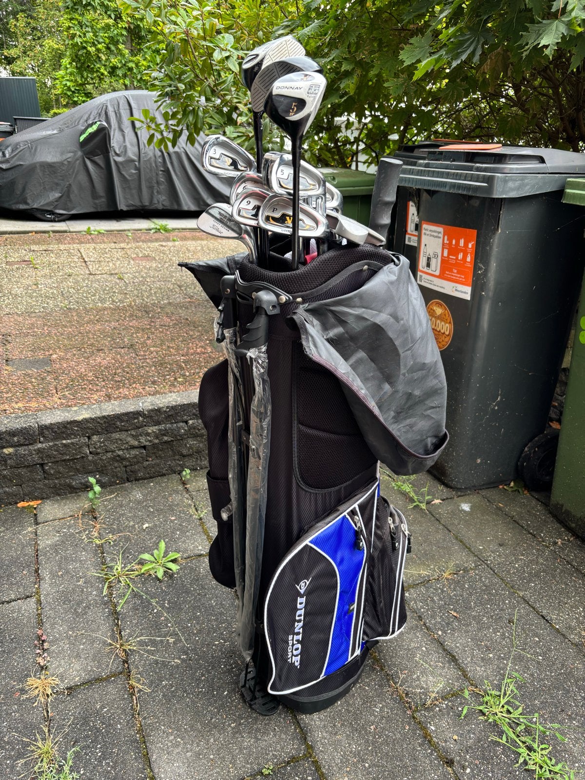 Donnay Golfset met Dunlop Golftas - Gebruikt, Ophalen, Gebruikt, Set, Overige merken