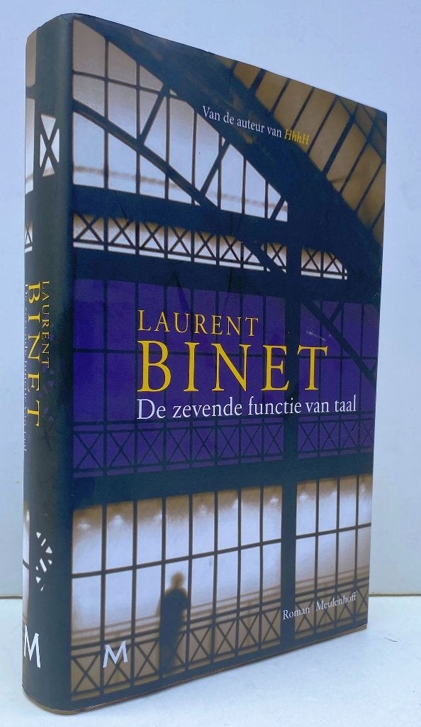 Binet, Laurent - De zevende functie van taal (2016), Ophalen of Verzenden, Nieuw