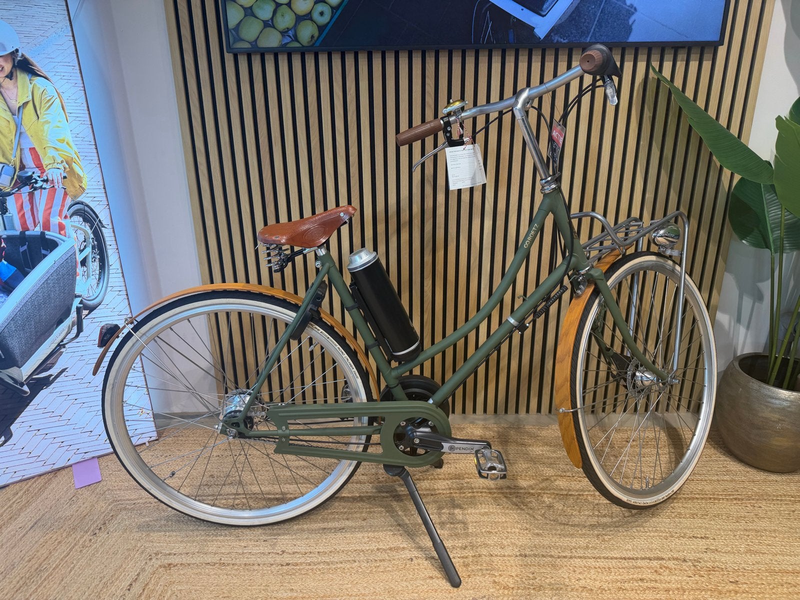 Roetz E-bike 53cm met Pendix middenmotor en Brooks zadel, Ophalen, Zo goed als nieuw, Cortina, 51 tot 55 cm