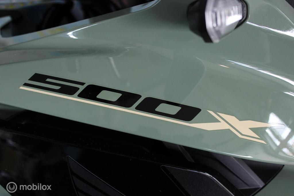 Honda CB 500 X, LED Verlichting, Bedrijf, Toermotor, 471 cc