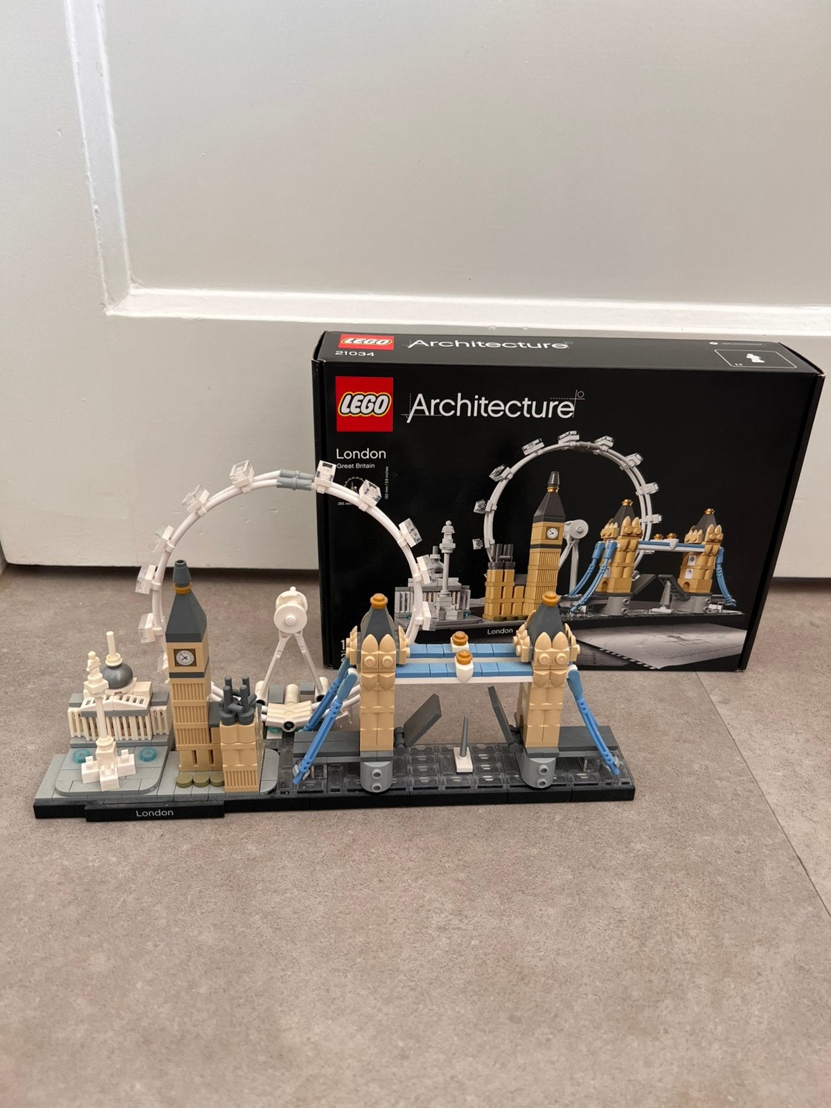Lego Londen 21034, Lego, Compleet, Architecture, Ophalen of Verzenden