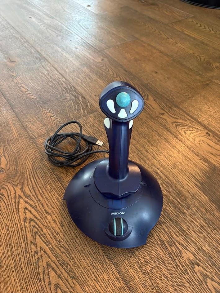 Medion PC joystick, Computers en Software, Ophalen of Verzenden, Gebruikt, Medion
