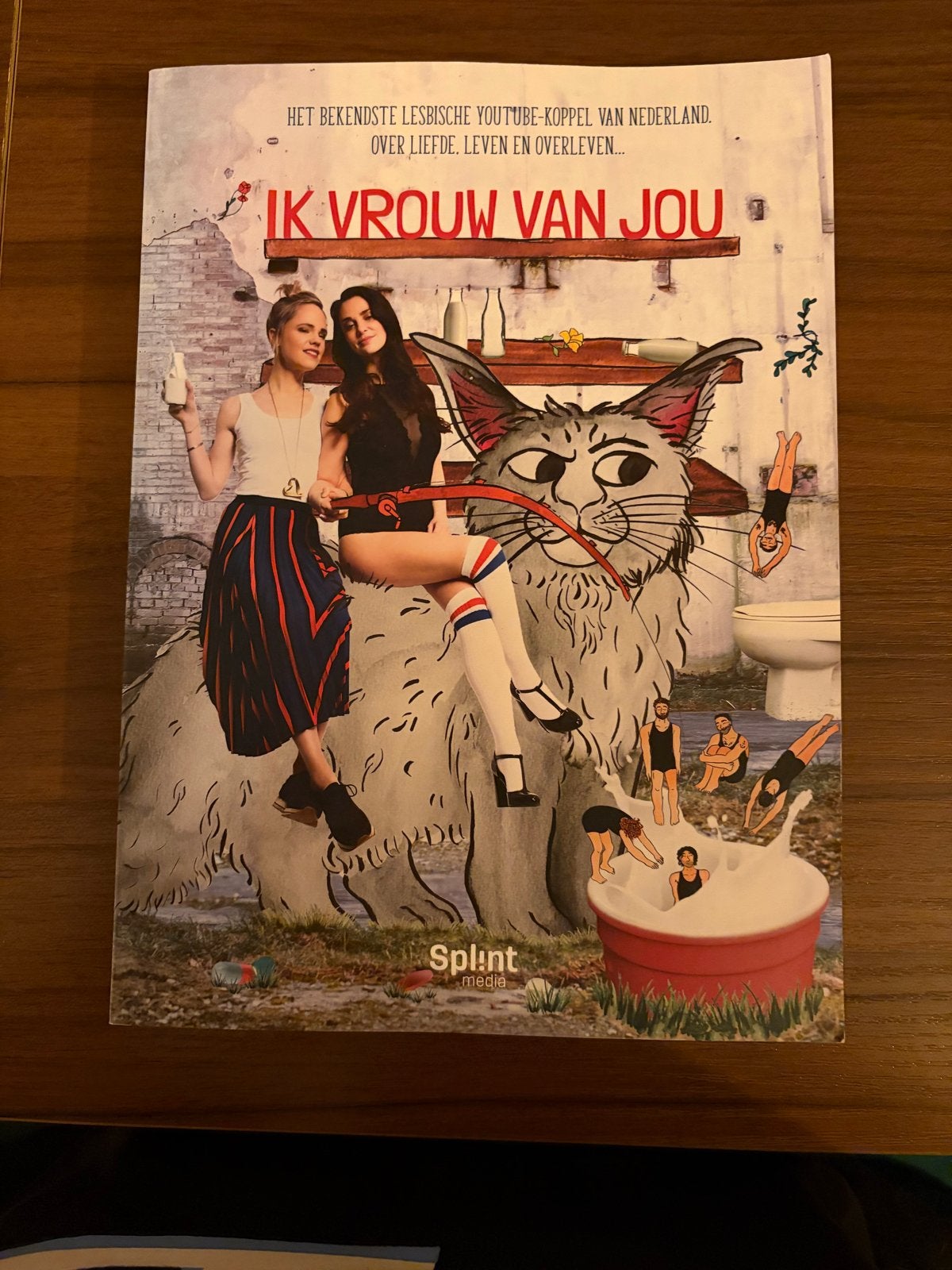 Boek: Ik vrouw van jou - Scarlet Hemkes & Joyce Everink, Overige, Ophalen of Verzenden, Zo goed als nieuw, Joyce Everink; Scarlet Hemkes