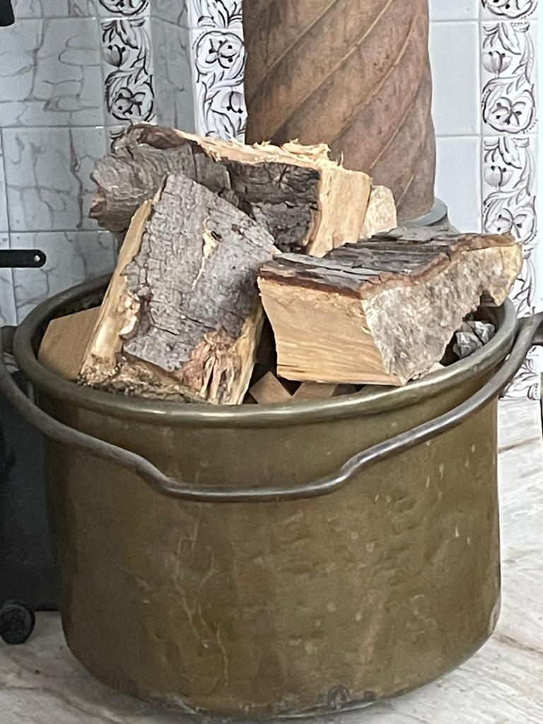 Antieke Koperen Ketel met Handvat, Ophalen, Koper