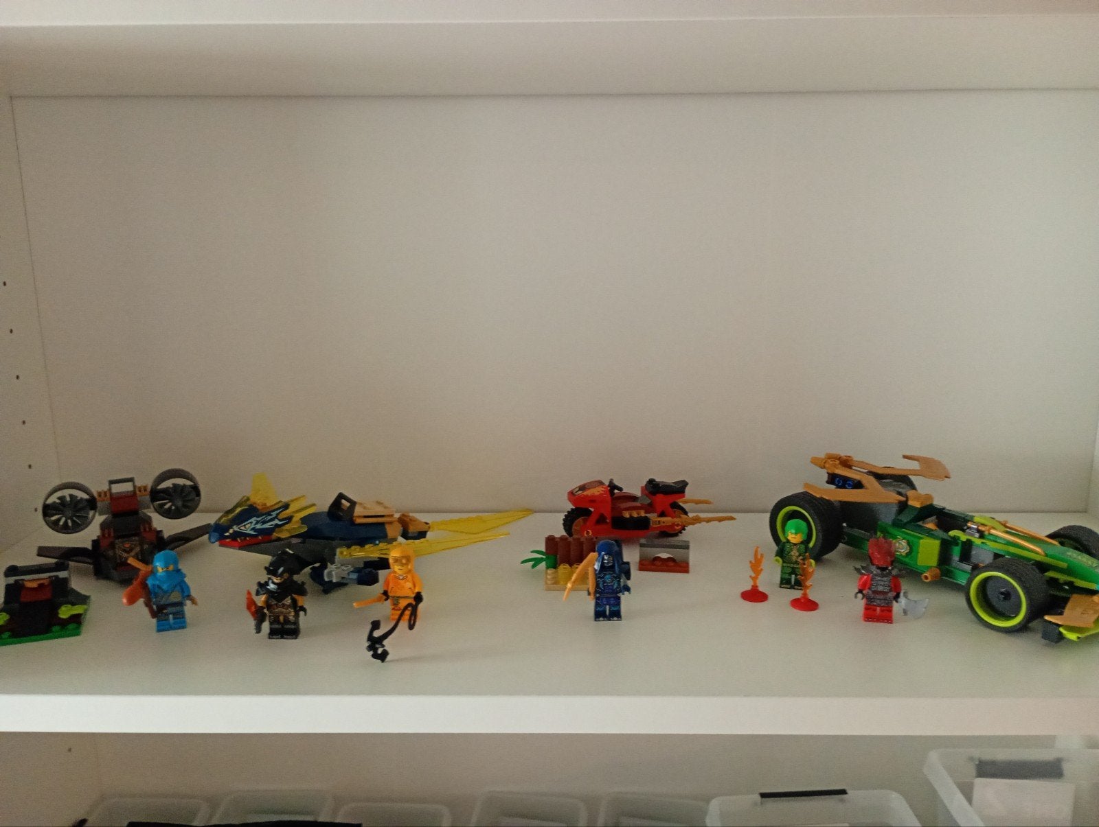 Lego Ninjago sets 71798 71734 71828 (lees) adv3, Inclusief minifiguren, Gebruikt, Lego, Ophalen of Verzenden