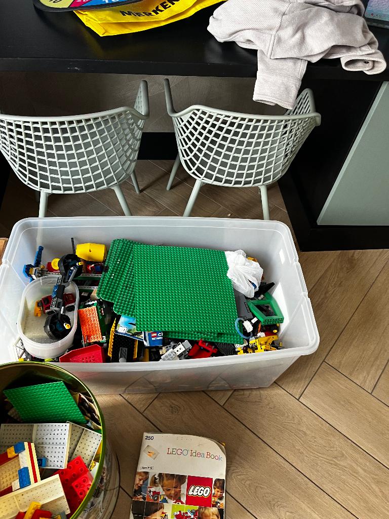 Lego, Kinderen en Baby's, Speelgoed | Duplo en Lego, Ophalen, Gebruikt, Losse stenen, Lego