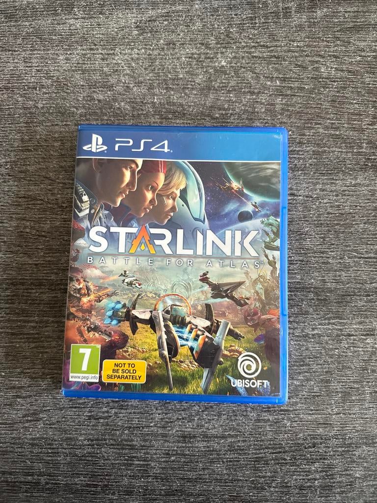 Starlink: Battle for Atlas PS4 - Nieuwstaat+ accessories, Ophalen of Verzenden, Zo goed als nieuw