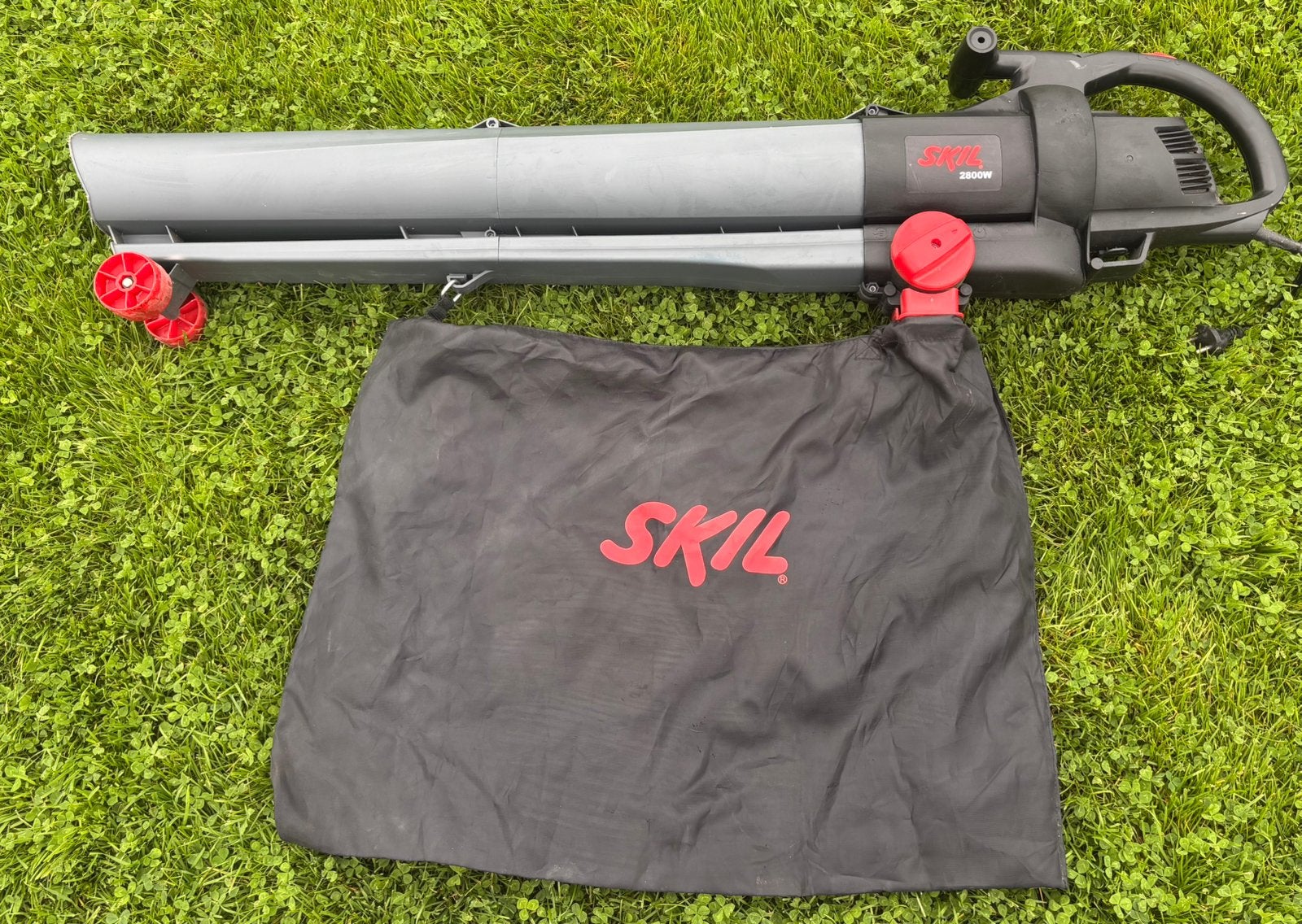 Skill blaser/zuiger, Ophalen of Verzenden, Met opvangzak, Elektrisch, Skil