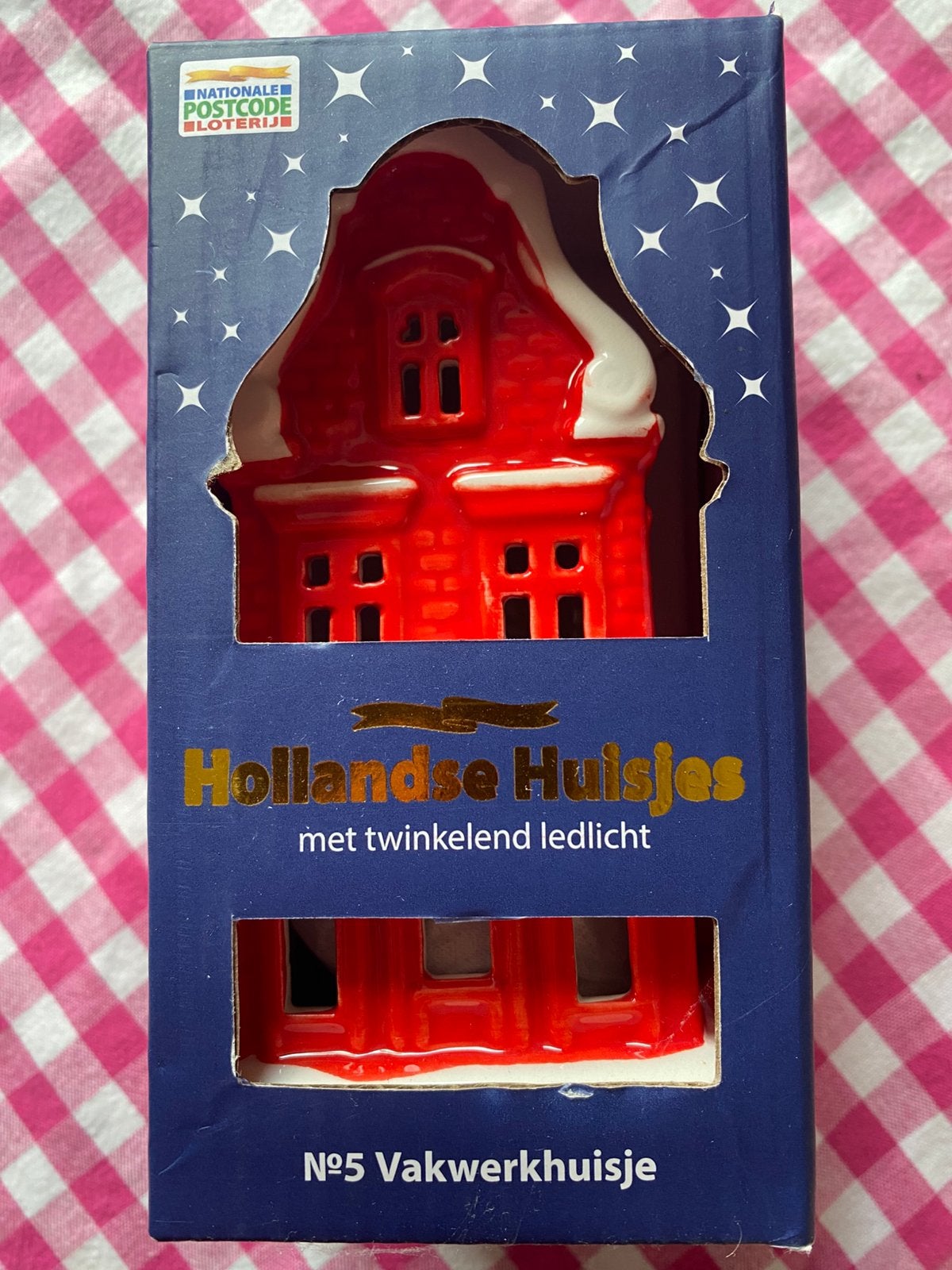 Hollands huisje postcode  nr 5, Ophalen of Verzenden, Nieuw