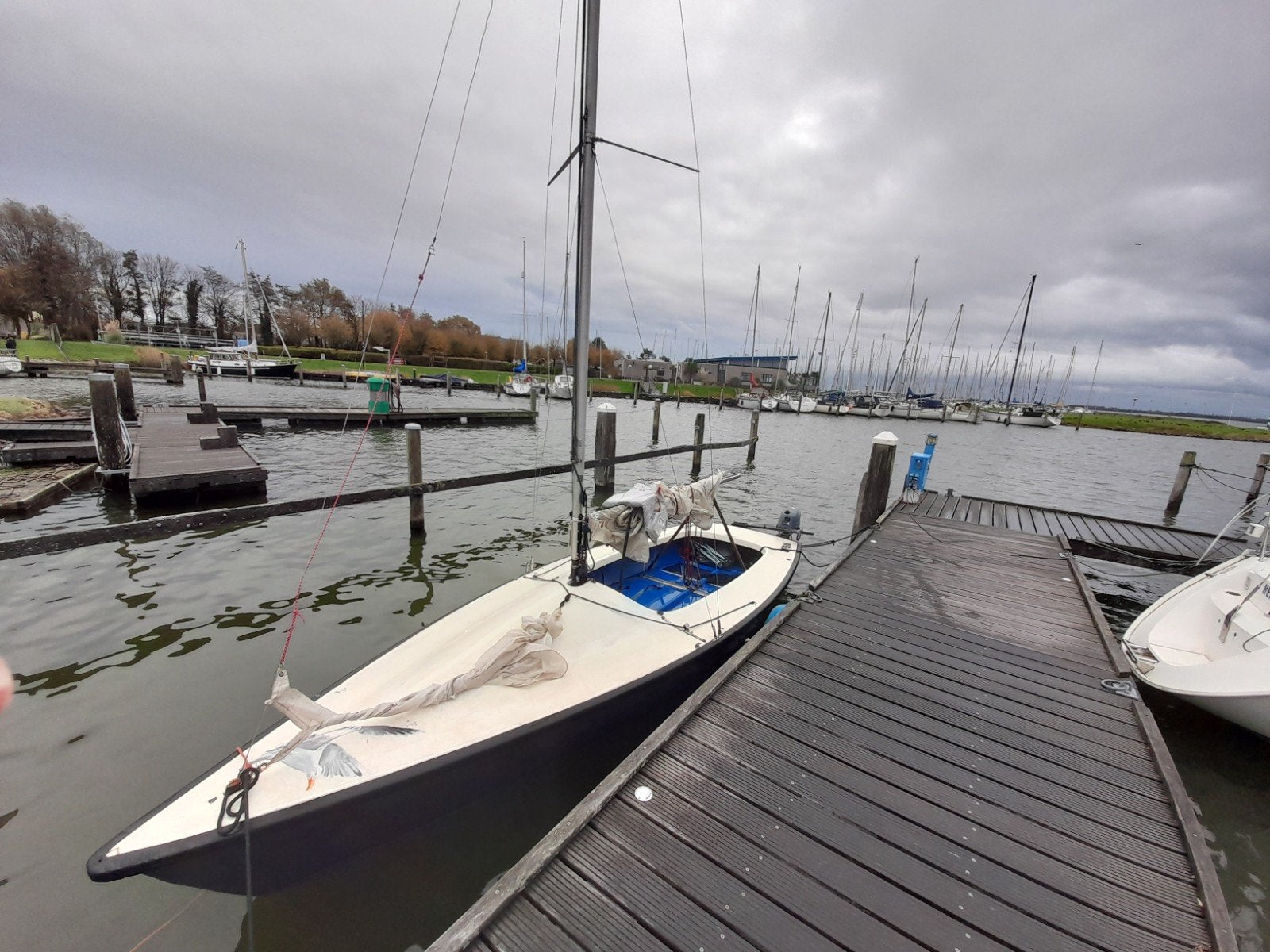 Zeilboot Efsix, Watersport en Boten, Ophalen, Gebruikt