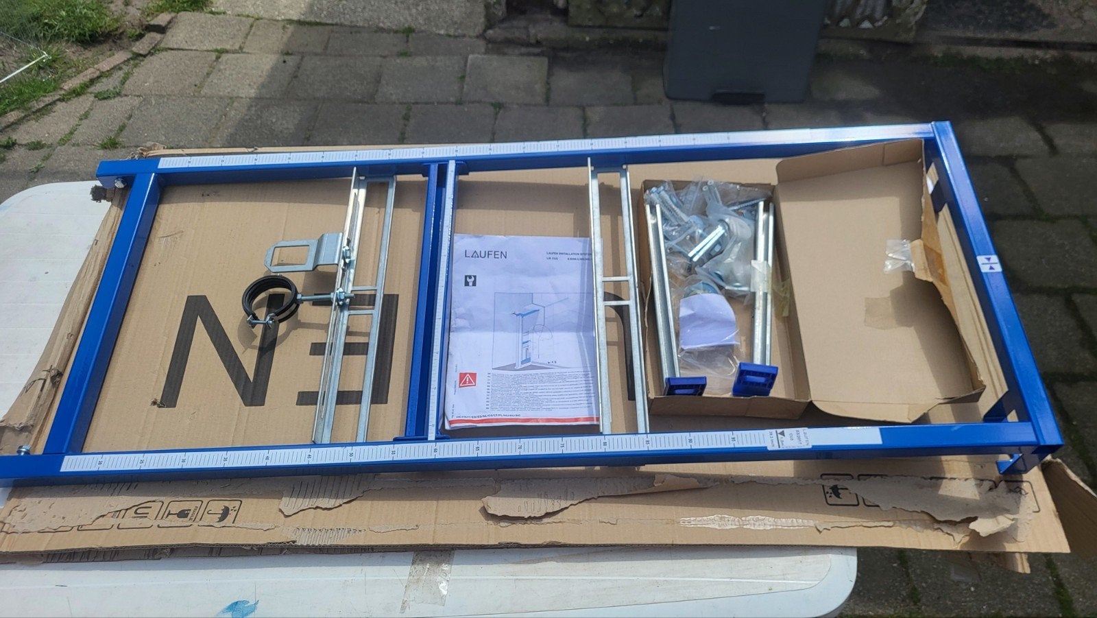 Laufen Urinoir Installatiesysteem LIS CU3 - Nieuw in doos, Ophalen