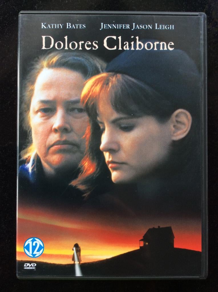 Dolores Claiborne DVD, Vanaf 12 jaar, Ophalen of Verzenden, Zo goed als nieuw, Overige genres