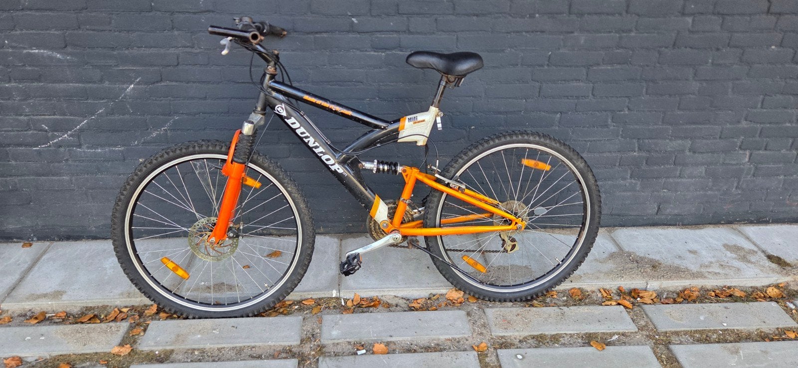 Dunlop Mountainbike - Full Suspension, Overige merken, Gebruikt, 49 tot 53 cm, Ophalen of Verzenden
