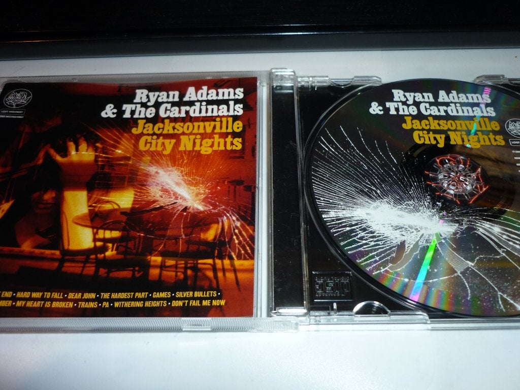 Ryan Adams & the cardinals de cd jacksonville city..., Verzenden, Zo goed als nieuw, Poprock