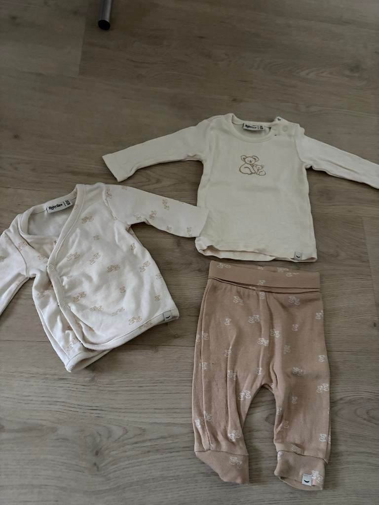 Babyface babyset: shirt, vestje en broekje met beertjes, Ophalen of Verzenden, Zo goed als nieuw, Jongetje of Meisje