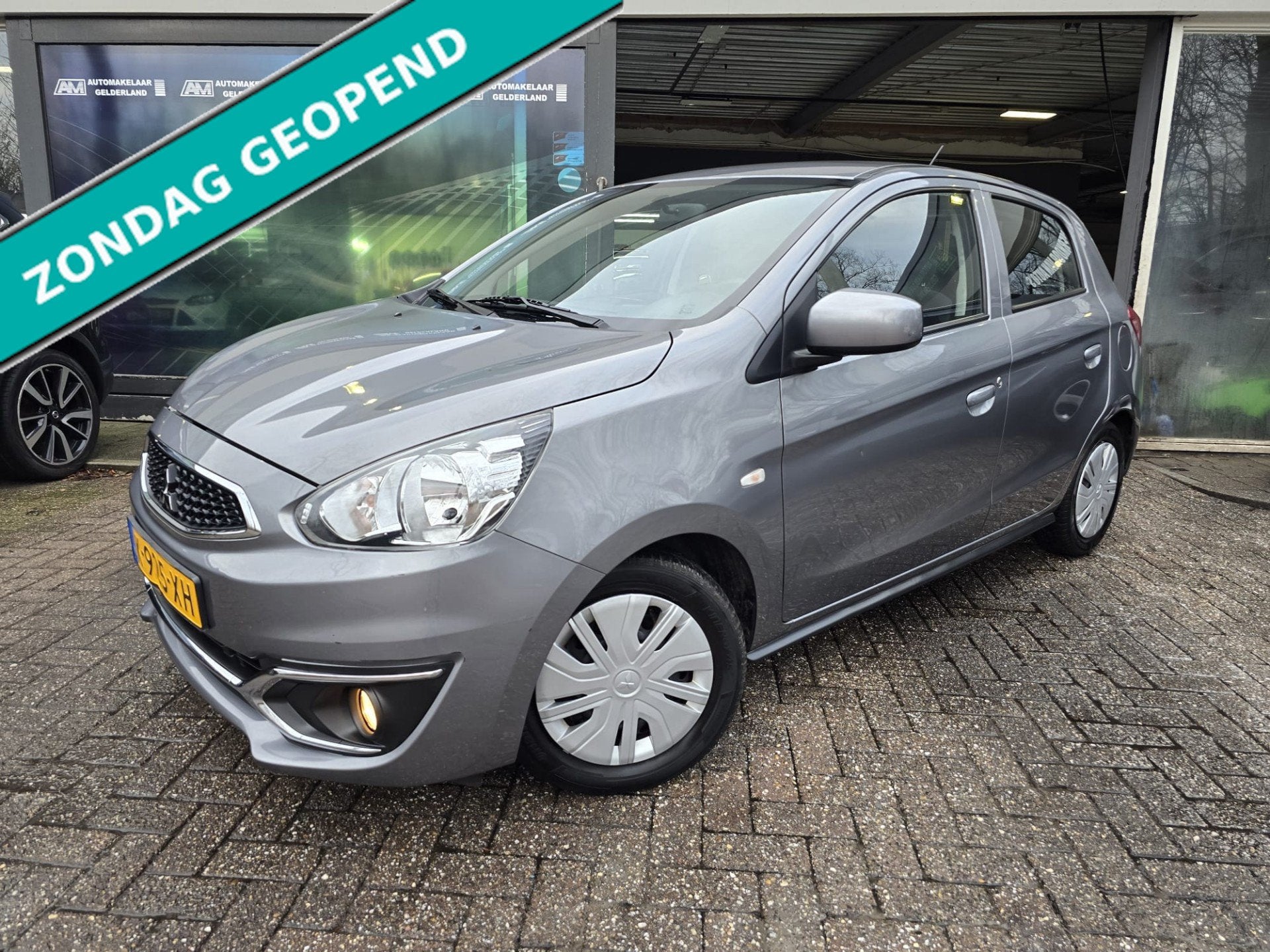 Mitsubishi Space Star 1.0 Entry | 2E EIGENAAR | 12MND GARANT, Voorwielaandrijving, Dealer onderhouden, Stof, Gebruikt