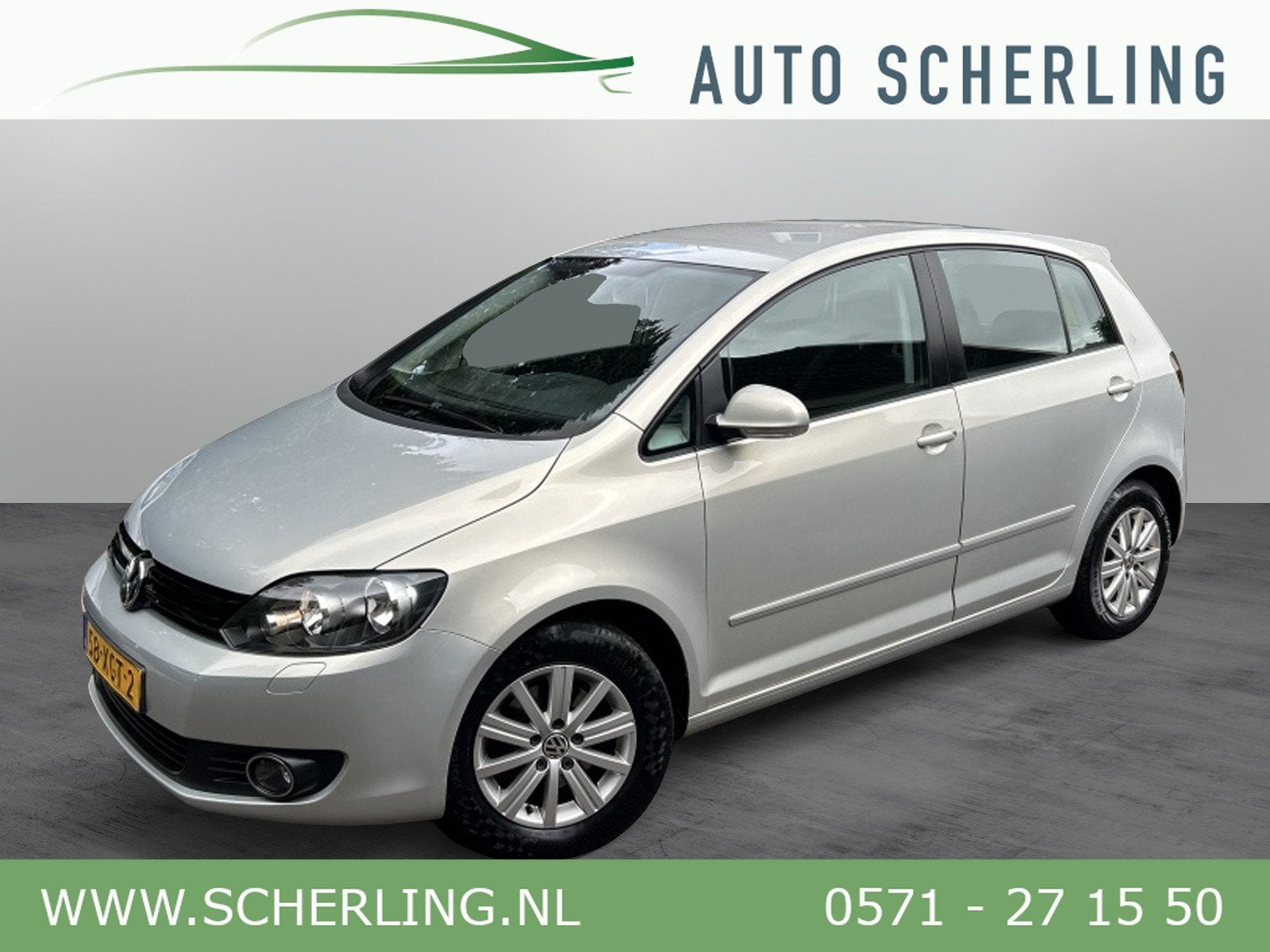 Volkswagen Golf Plus 1.2 TSI Trendl. Clima, Cruise, LMV, 1e, Auto's, Golf Plus, Euro 5, Stof, Gebruikt
