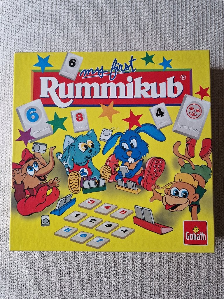 Rummikub junior, Ophalen, Zo goed als nieuw
