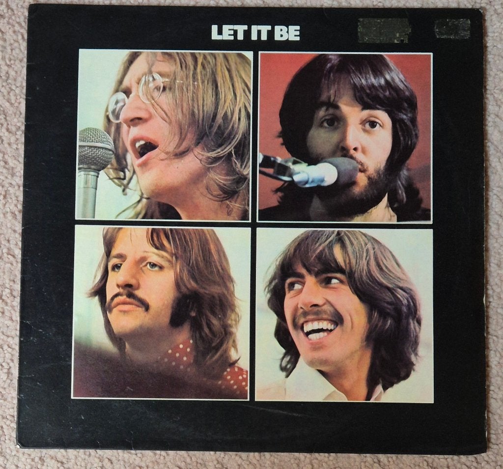The Beatles – Let It Be, Cd's en Dvd's, Ophalen of Verzenden, 1970 - 1979, Gebruikt, 12 inch