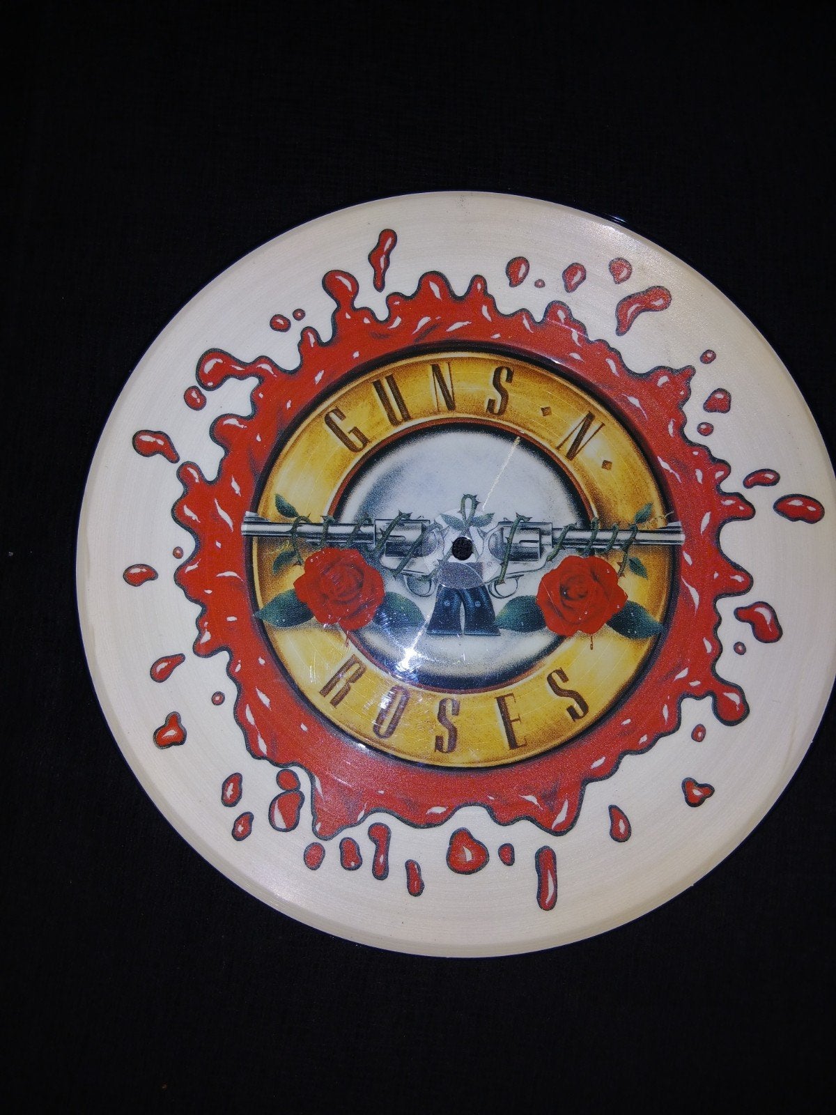 Guns N' Roses Picture Vinyl - November Rain Sweet Child O' M, Ophalen of Verzenden