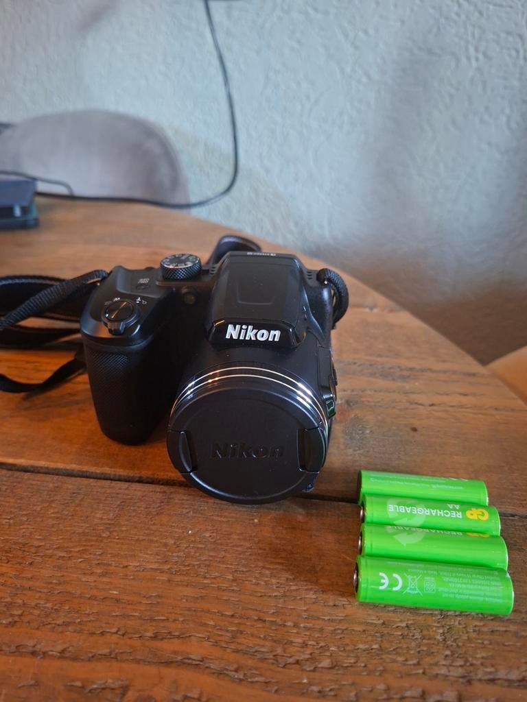 Nikon Coolpix B500 - Compactcamera met krachtige zoom, Compact, Ophalen of Verzenden, Zo goed als nieuw, Nikon
