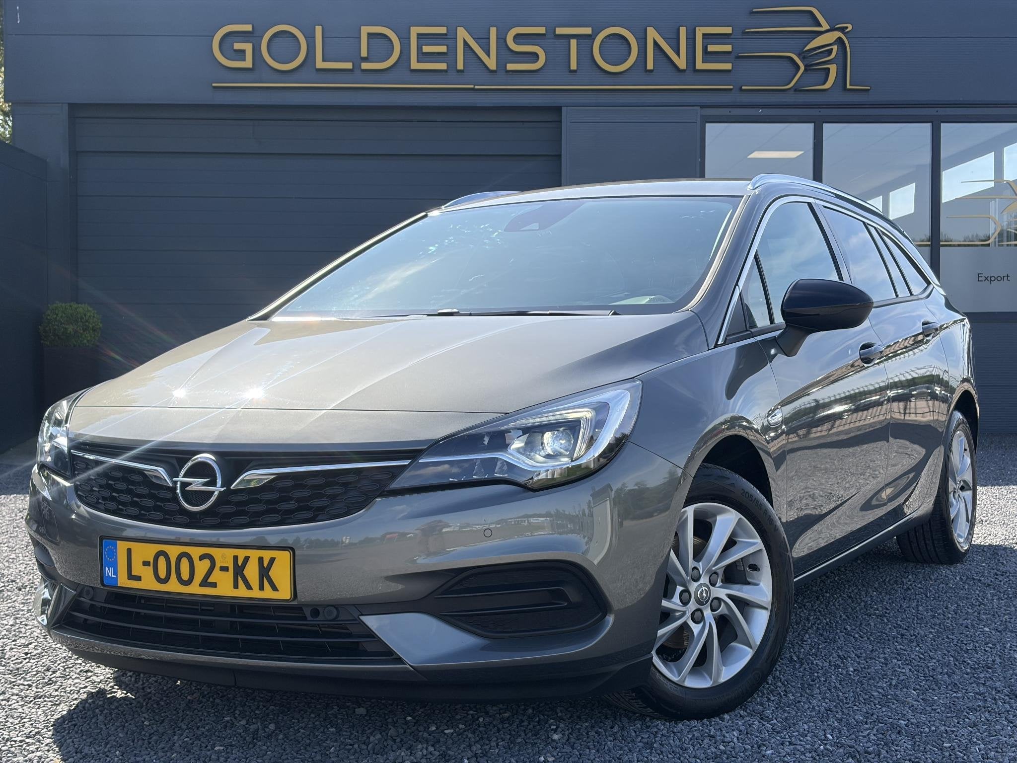 Opel Astra Sports Tourer 1.2 Business Elegance 1e Eigenaa, Auto's, Dealer onderhouden, Stof, Gebruikt, 1199 cc