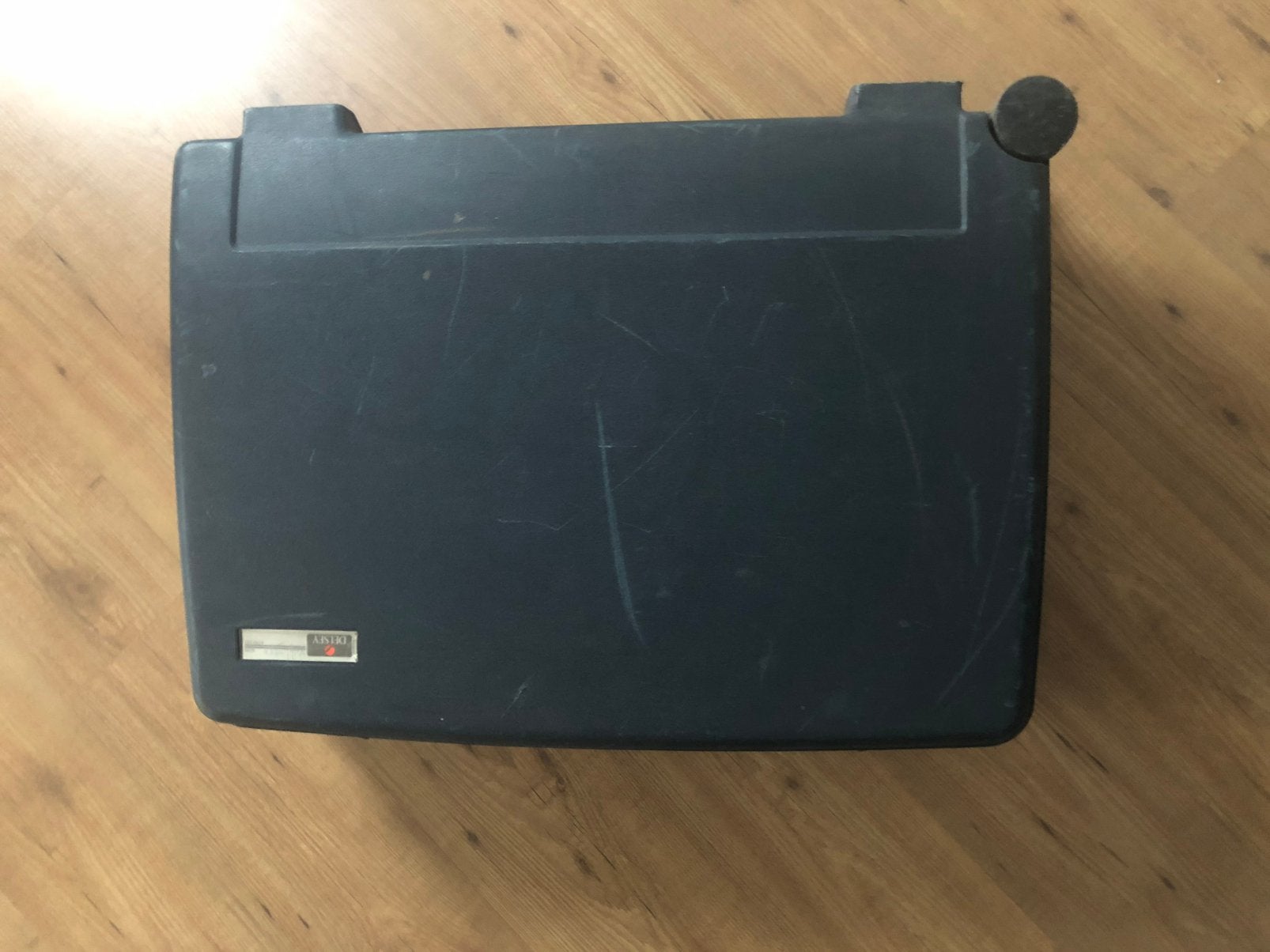 Delsey hardcover koffer donkerblauw, Gebruikt, Hard kunststof, 70 cm of meer, Minder dan 35 cm