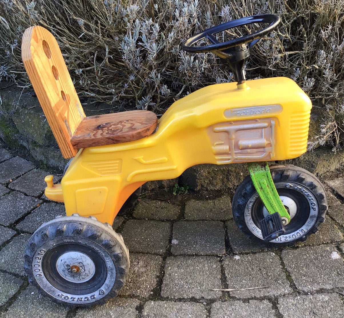 Vintage traptrektor Ferbedo Dunlop, Ophalen, Gebruikt, Overige merken