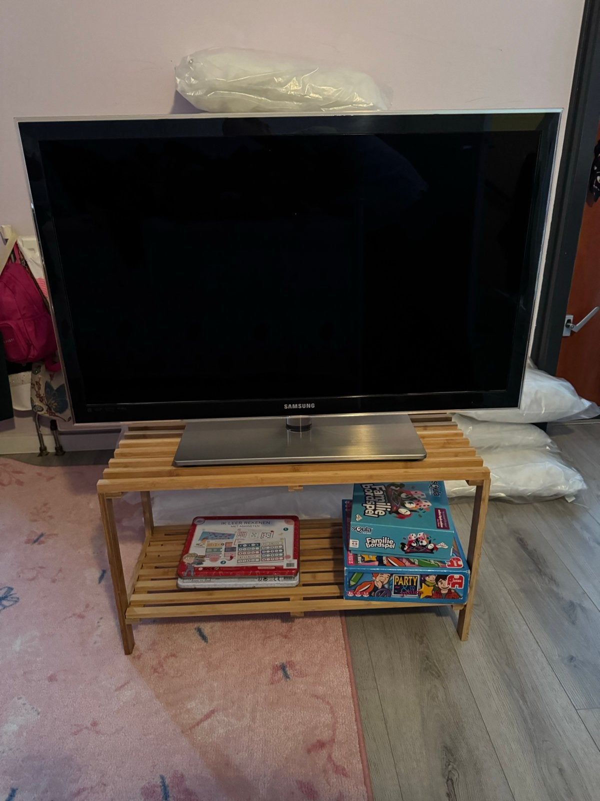 Samsung 40 inch Full HD LED TV, Audio, Tv en Foto, Televisies, 50 Hz, Ophalen of Verzenden, Samsung, 100 cm of meer